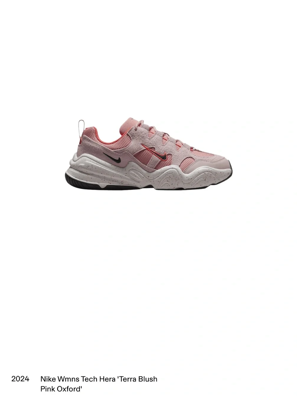 2024 Nike Wmns Tech Hera 'Terra Blush Pink Oxford'